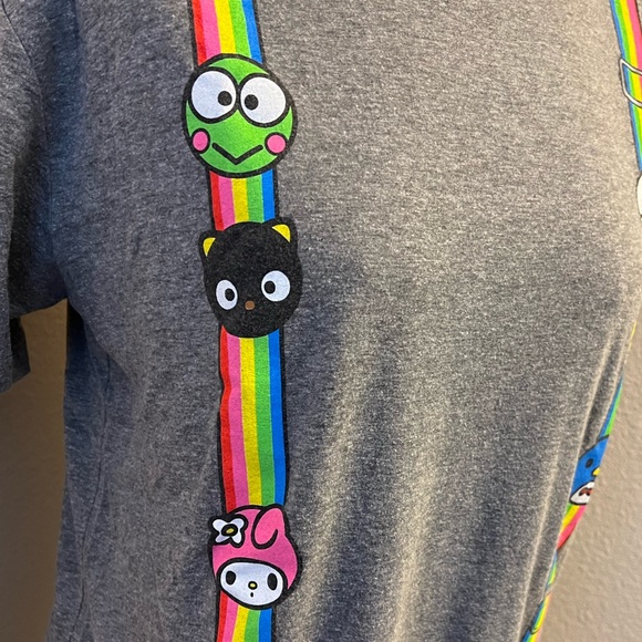Sanrio Rainbow Suspenders Tee - Picture 4 of 4